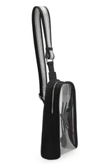 Alexa Bag - Clear Black | Vintage Havana Clear Black