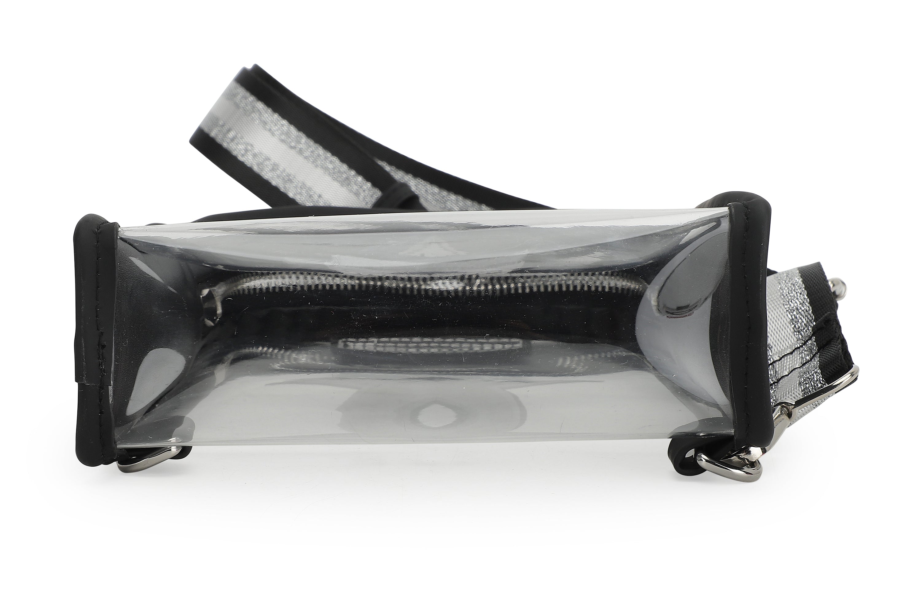 Alexa Bag - Clear Black | Vintage Havana Clear Black