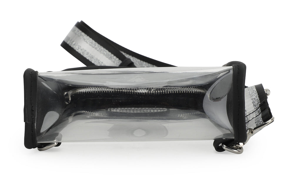 Alexa Bag - Clear Black | Vintage Havana Clear Black