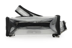 Alexa Bag - Clear Black | Vintage Havana Clear Black