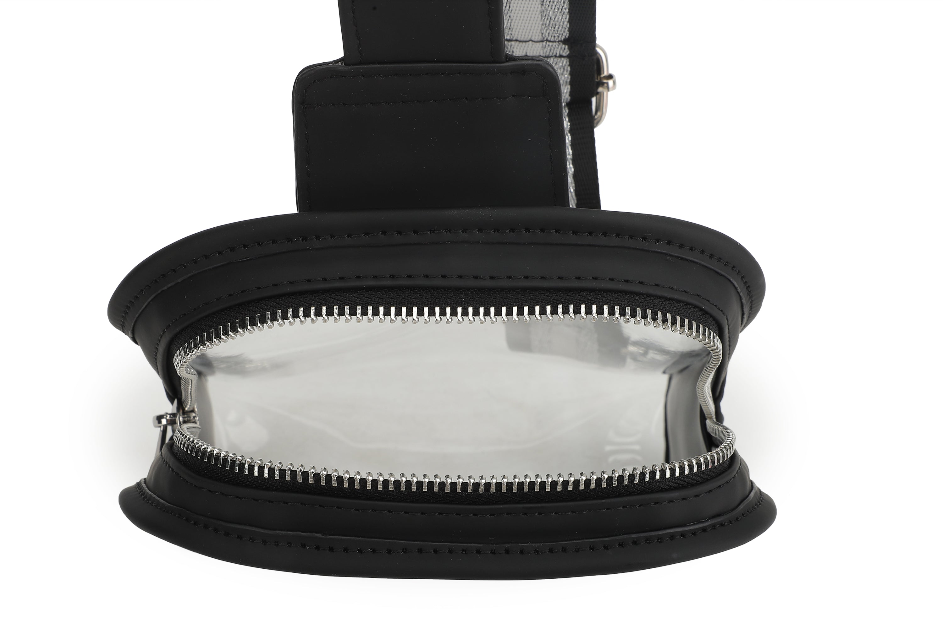 Alexa Bag - Clear Black | Vintage Havana Clear Black