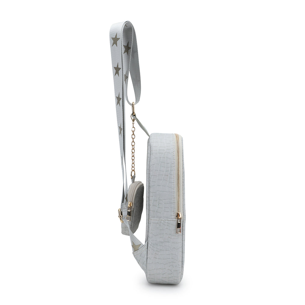 Kety Bag - White Multi | Vintage Havana White Multi