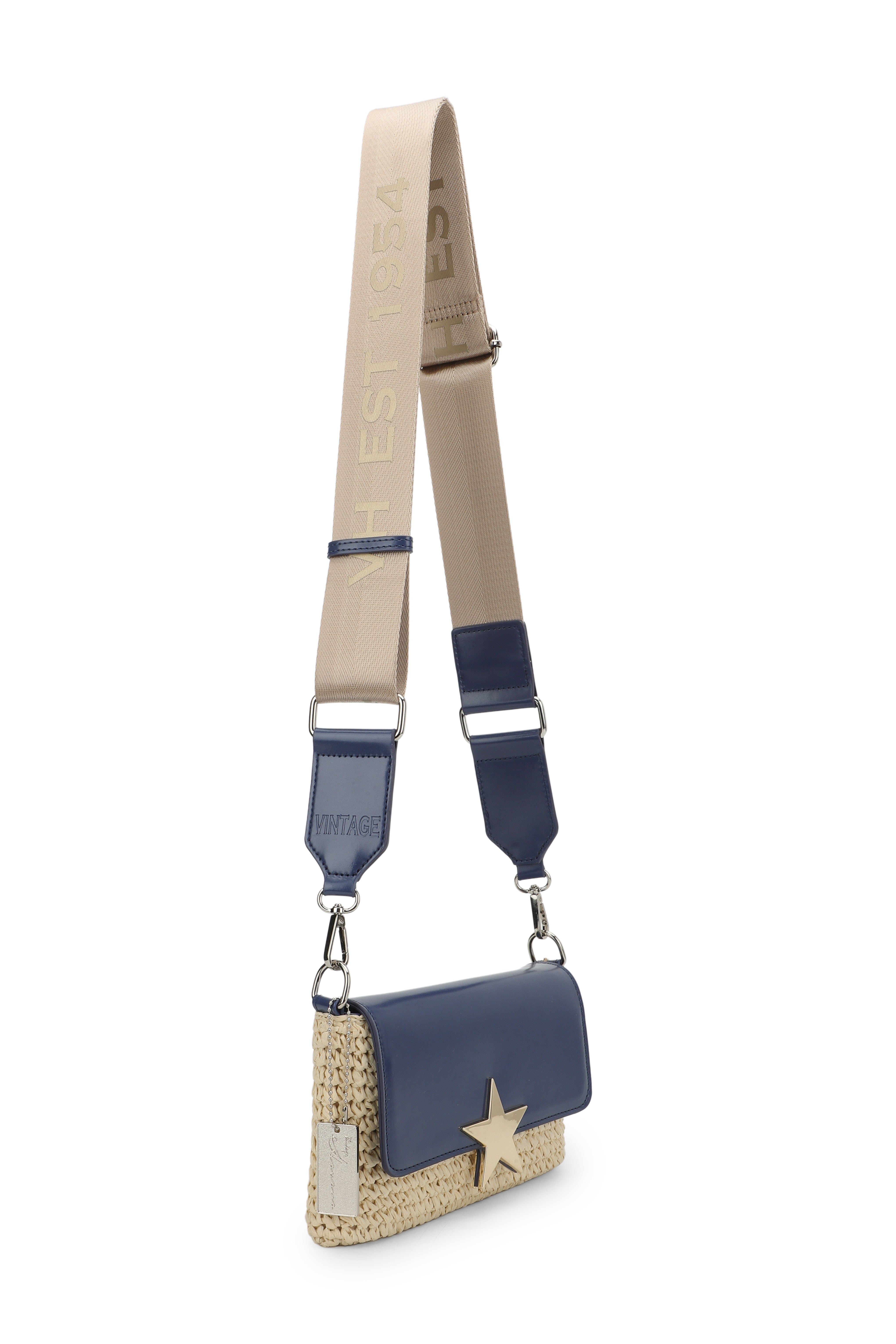 Capri Navy Bag | Vintage Havana Navy