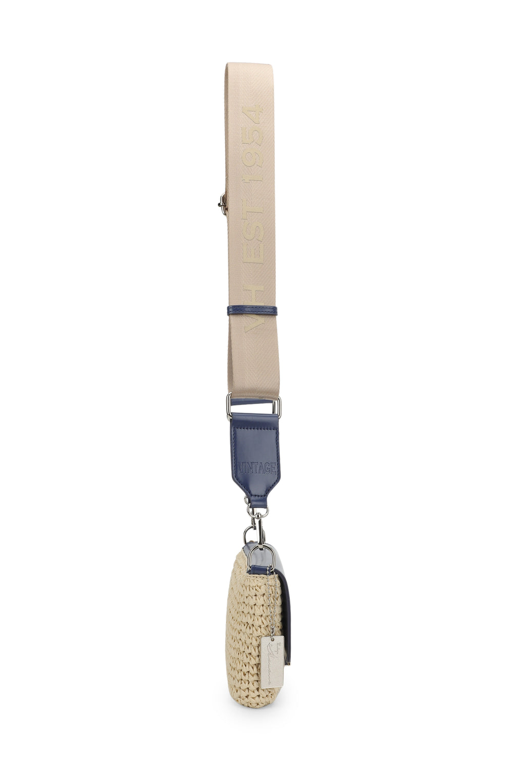 Capri Navy Bag | Vintage Havana Navy