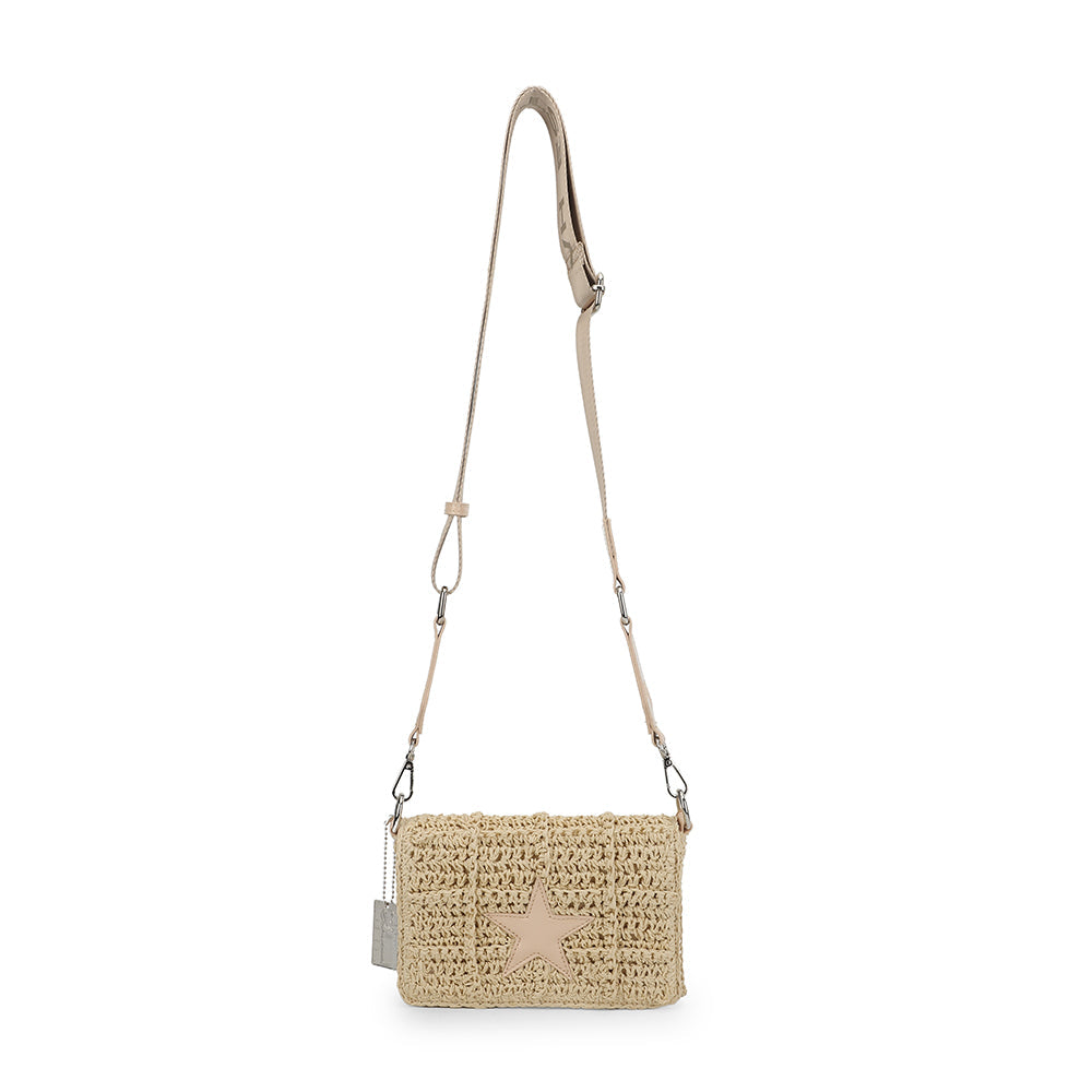 Ibiza Cream Rafia Bag | Vintage Havana Cream Rafia