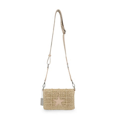 Ibiza Cream Rafia Bag | Vintage Havana Cream Rafia