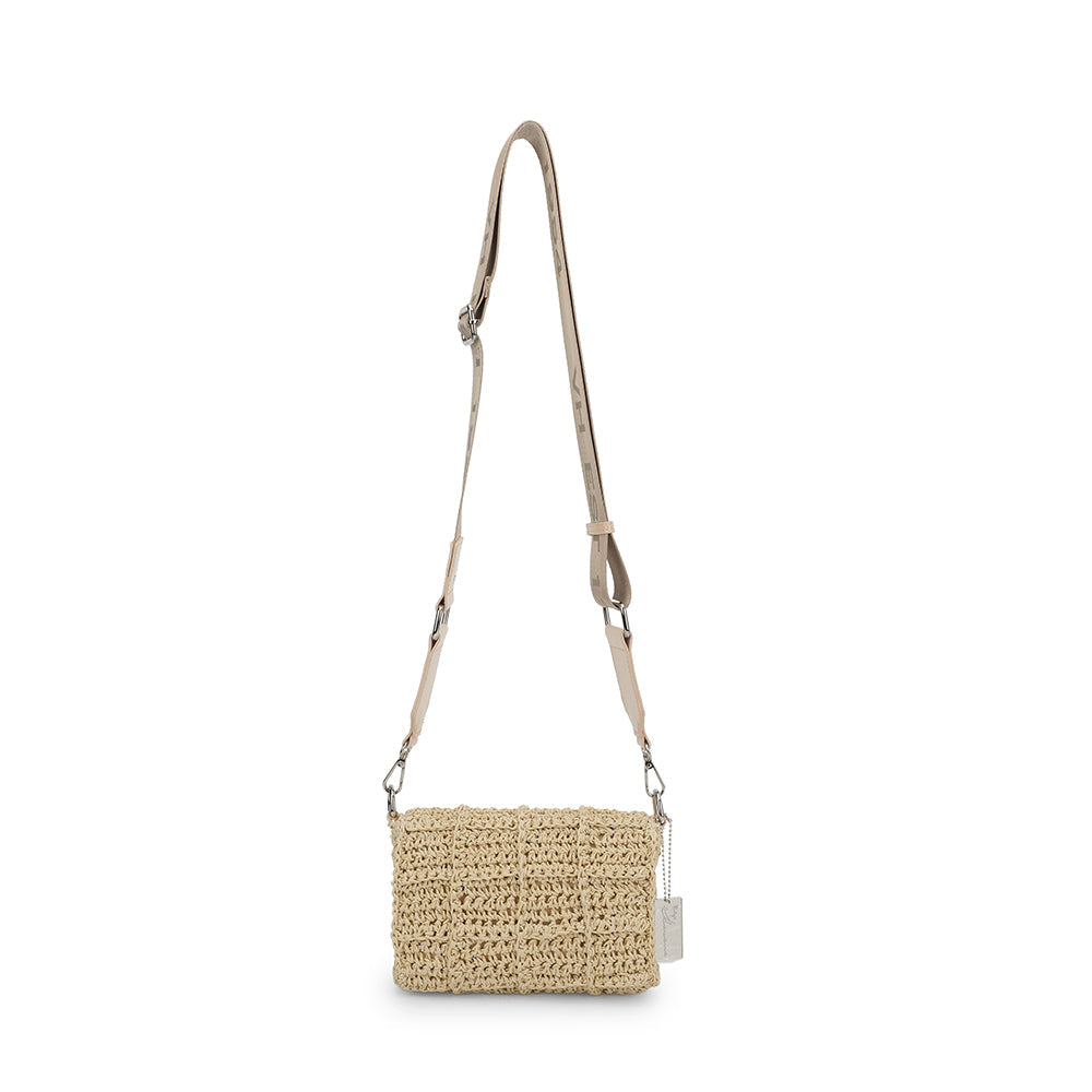 Ibiza Cream Rafia Bag | Vintage Havana Cream Rafia