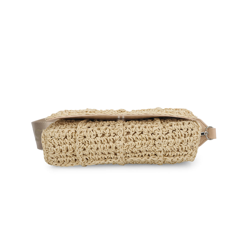 Ibiza Cream Rafia Bag | Vintage Havana Cream Rafia