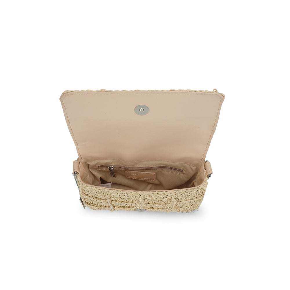 Ibiza Cream Rafia Bag | Vintage Havana Cream Rafia