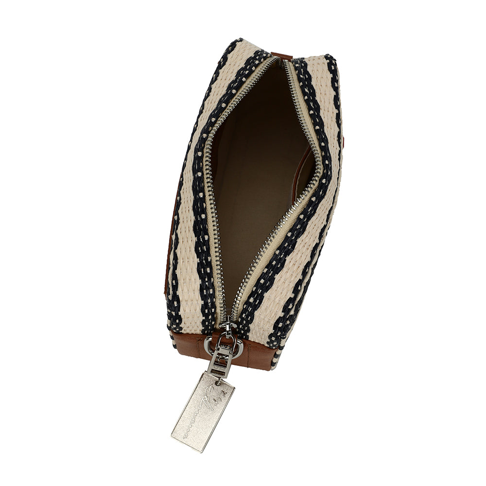 MINI MEME - BLUE RAFIA | Vintage Havana BLUE RAFIA