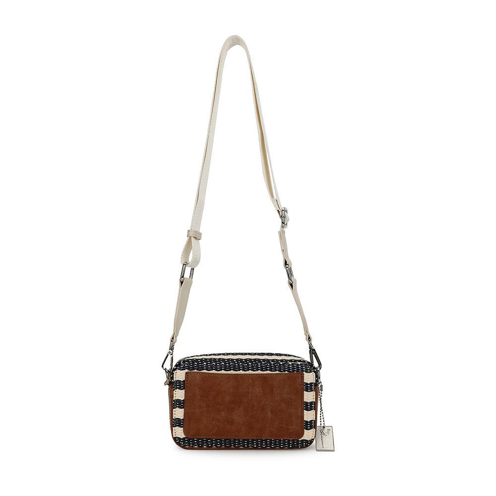 MINI MEME - BLUE RAFIA | Vintage Havana BLUE RAFIA