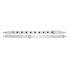 MINI MOLLY - SCARF WHITE PEARL | Vintage Havana SCARF WHITE PEARL