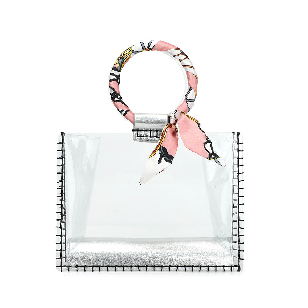 MINI MOLLY - SCARF WHITE PEARL | Vintage Havana SCARF WHITE PEARL