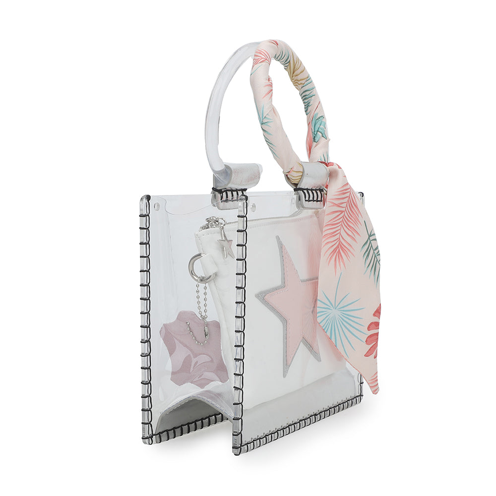 MINI MOLLY - SCARF LIGHT PINK | Vintage Havana SCARF LIGHT PINK