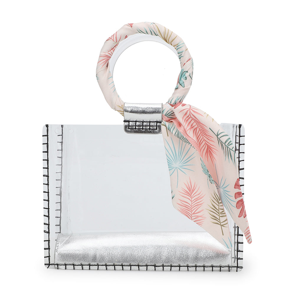 MINI MOLLY - SCARF LIGHT PINK | Vintage Havana SCARF LIGHT PINK
