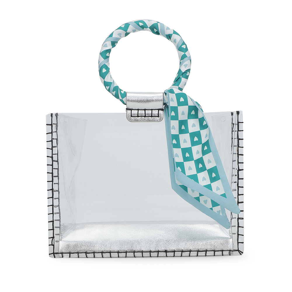 MINI MOLLY - SCARF TURQUOISE | Vintage Havana SCARF TURQUOISE