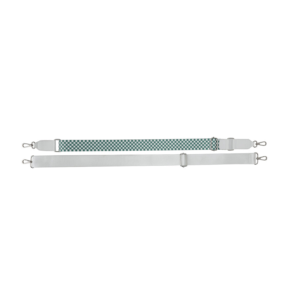 MINI MOLLY - SCARF WHITE GREEN | Vintage Havana SCARF WHITE GREEN