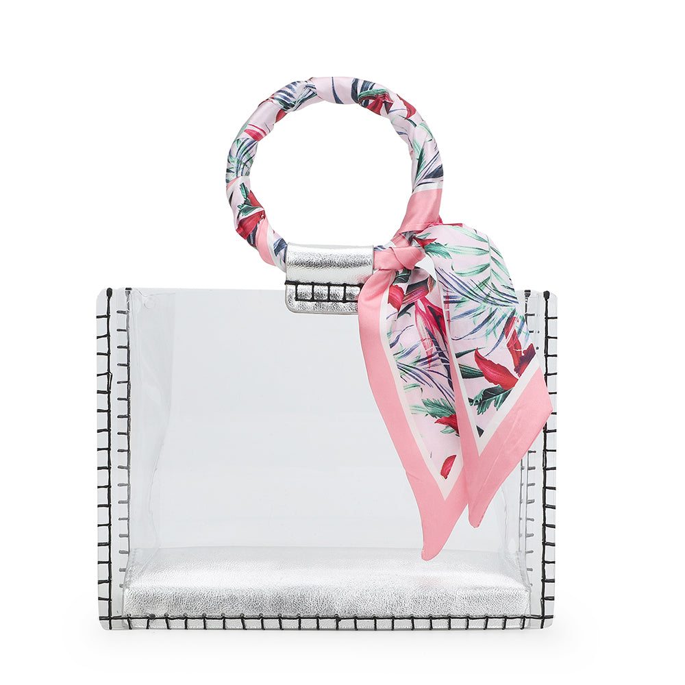 MINI MOLLY - SCARF PINK MIX | Vintage Havana SCARF PINK MIX