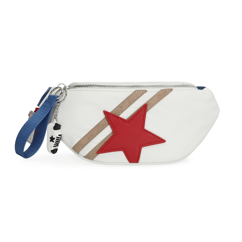 SARAH 5 BAG - RED/BLUE | Vintage Havana RED/BLUE