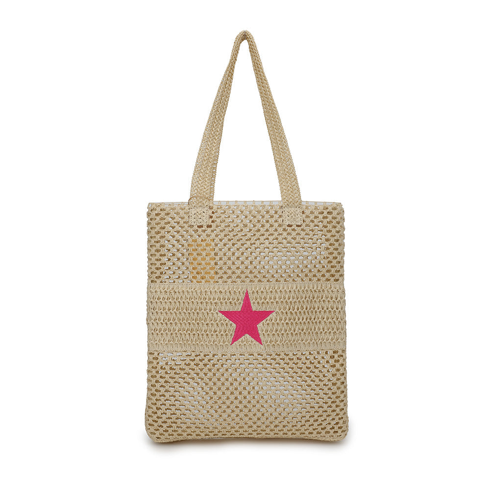 BASIC BAG 1 - PINK/CROCHET | Vintage Havana PINK/CROCHET