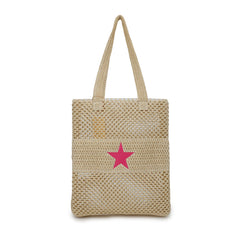 BASIC BAG 1 - PINK/CROCHET | Vintage Havana PINK/CROCHET