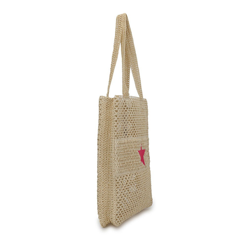 BASIC BAG 1 - PINK/CROCHET | Vintage Havana PINK/CROCHET