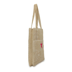 BASIC BAG 1 - PINK/CROCHET | Vintage Havana PINK/CROCHET