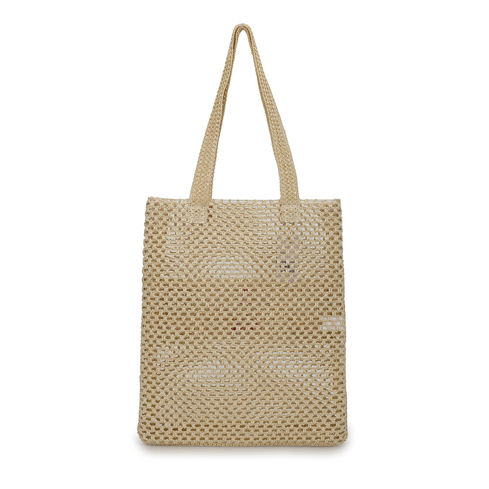 BASIC BAG 1 - PINK/CROCHET | Vintage Havana PINK/CROCHET