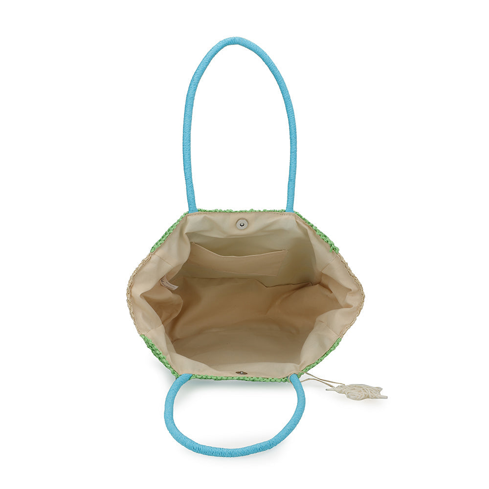 SLAM BAG 1 - TURQUOISE | Vintage Havana TURQUOISE