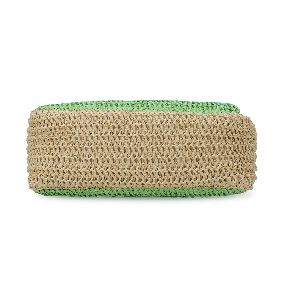 SLAM BAG 1 - TURQUOISE | Vintage Havana TURQUOISE