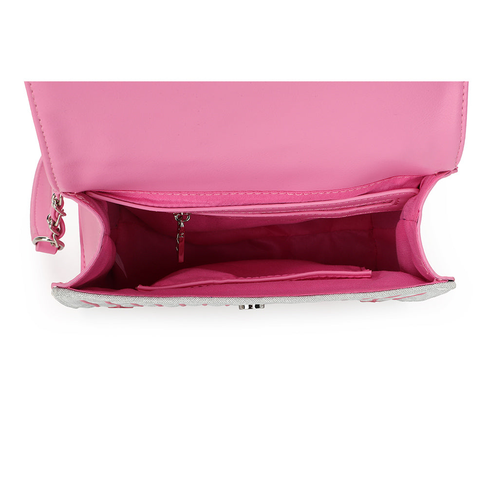 OLIVIA BAG-WHITE PINK | Vintage Havana WHITE PINK