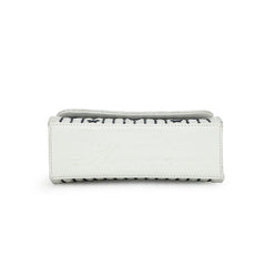 OLIVIA BAG- WHITE/ BLUE | Vintage Havana WHITE/ BLUE