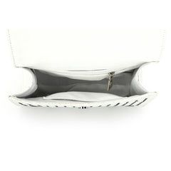 OLIVIA BAG- WHITE/ BLUE | Vintage Havana WHITE/ BLUE