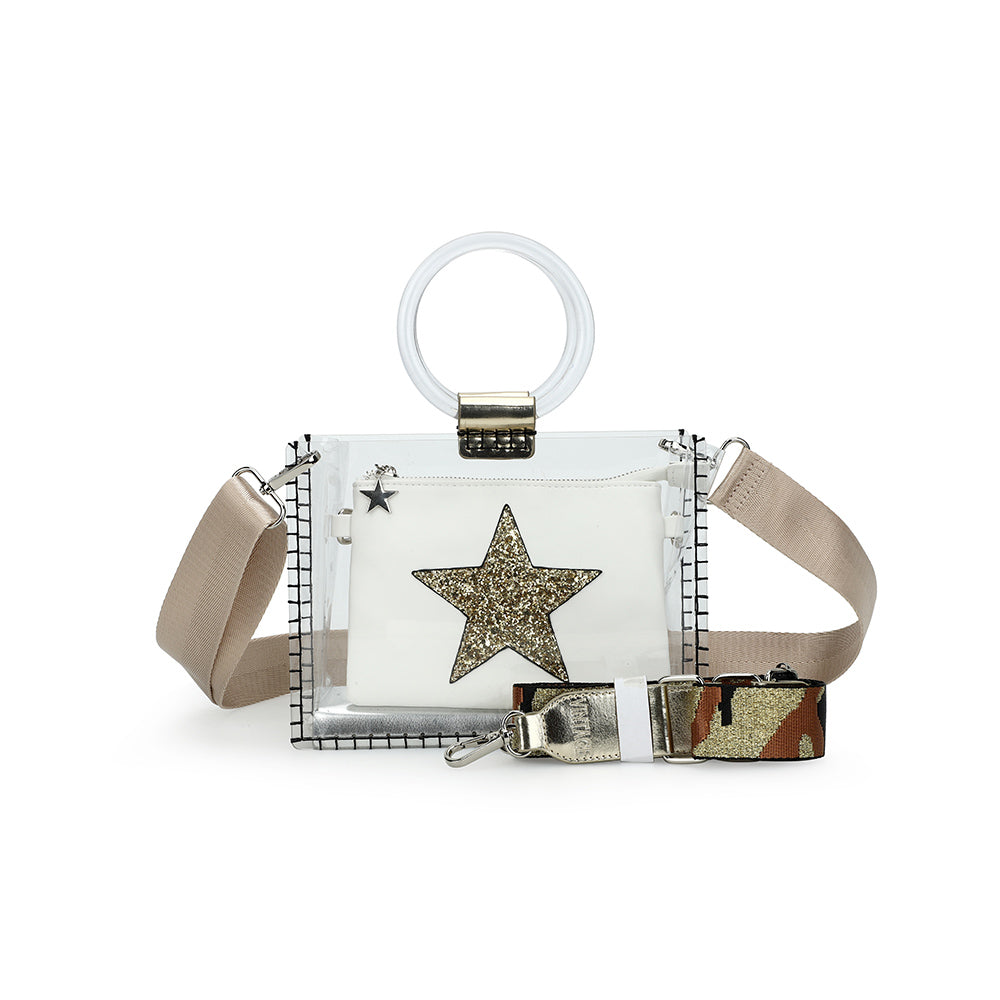 MINI MOLLY - WHITE GOLD | Vintage Havana WHITE GOLD