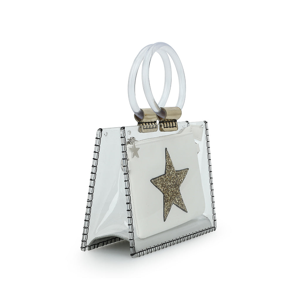 MINI MOLLY - WHITE GOLD | Vintage Havana WHITE GOLD
