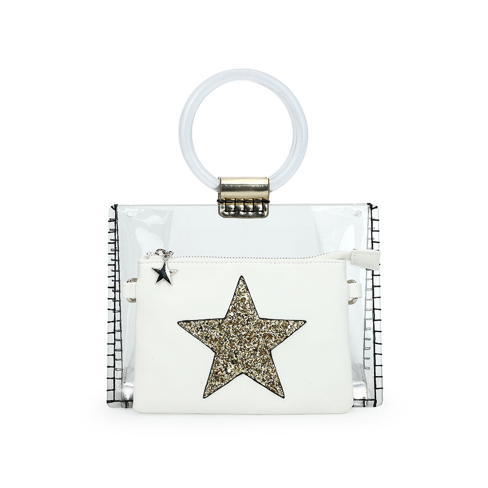 MINI MOLLY - WHITE GOLD | Vintage Havana WHITE GOLD