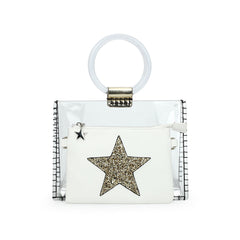 MINI MOLLY - WHITE GOLD | Vintage Havana WHITE GOLD