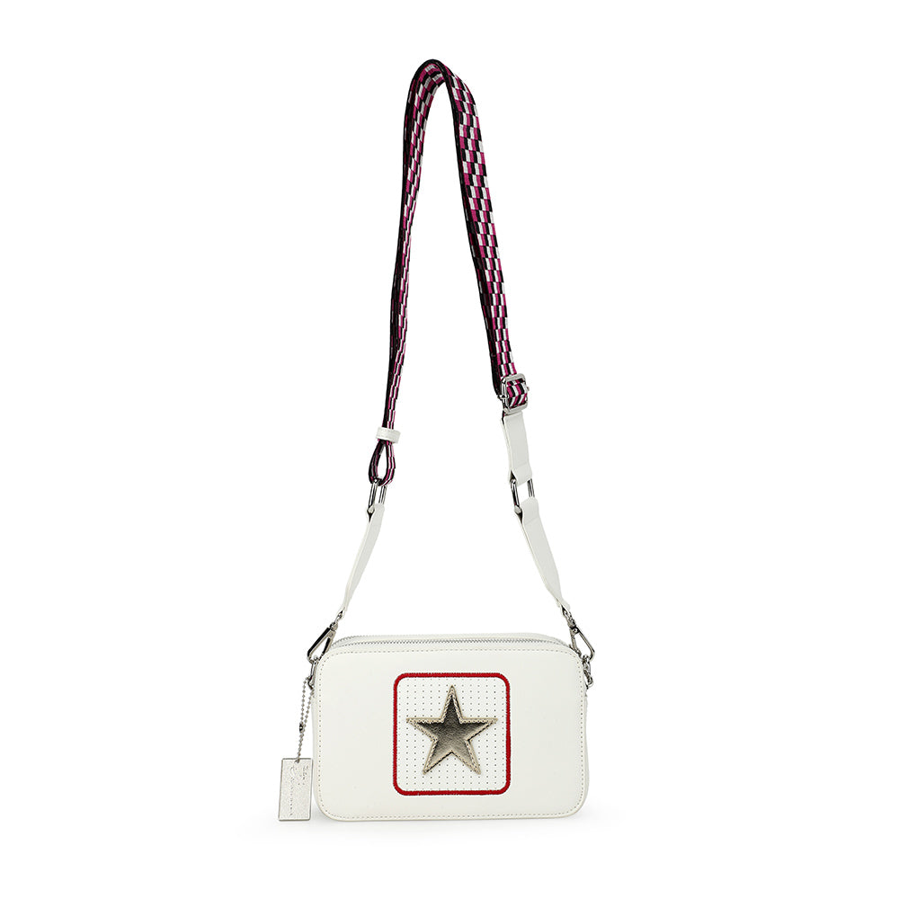 LEGEND BAG - WHITE/ GOLD | Vintage Havana WHITE/ GOLD