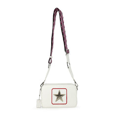 LEGEND BAG - WHITE/ GOLD | Vintage Havana WHITE/ GOLD