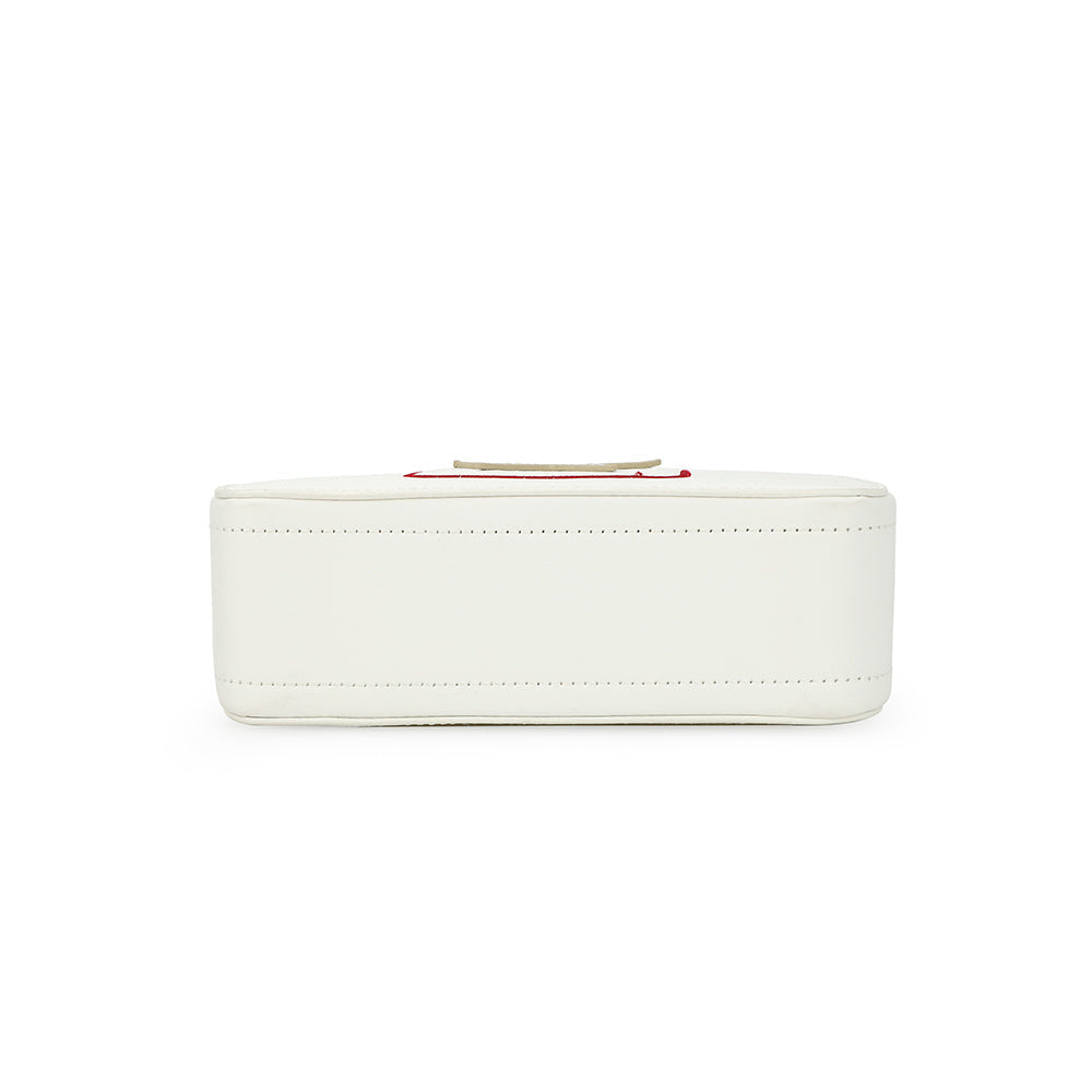LEGEND BAG - WHITE/ GOLD | Vintage Havana WHITE/ GOLD