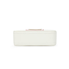 LEGEND BAG - WHITE/ GOLD | Vintage Havana WHITE/ GOLD