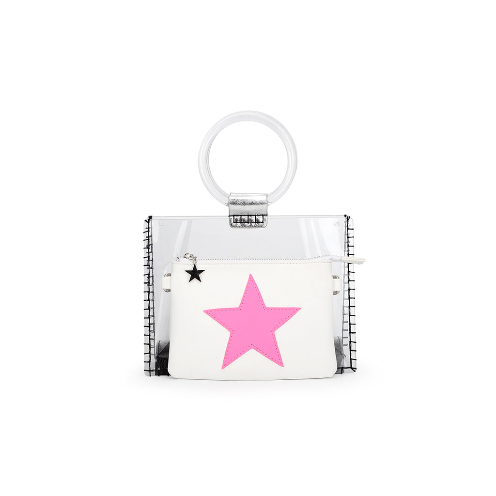MINI MOLLY - WHITE PINK | Vintage Havana WHITE PINK