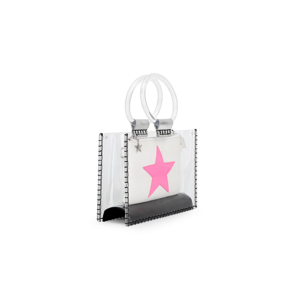 MINI MOLLY - WHITE PINK | Vintage Havana WHITE PINK