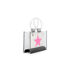 MINI MOLLY - WHITE PINK | Vintage Havana WHITE PINK