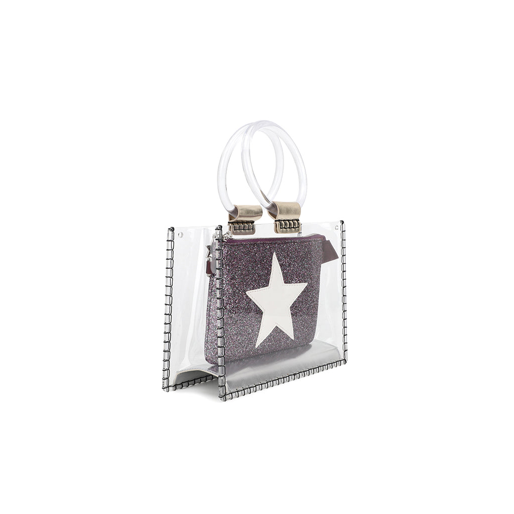 MINI MOLLY - GLITTER MULTI | Vintage Havana GLITTER MULTI