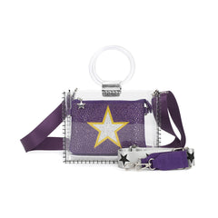 MINI MOLLY - PURPLE GOLD | Vintage Havana PURPLE GOLD