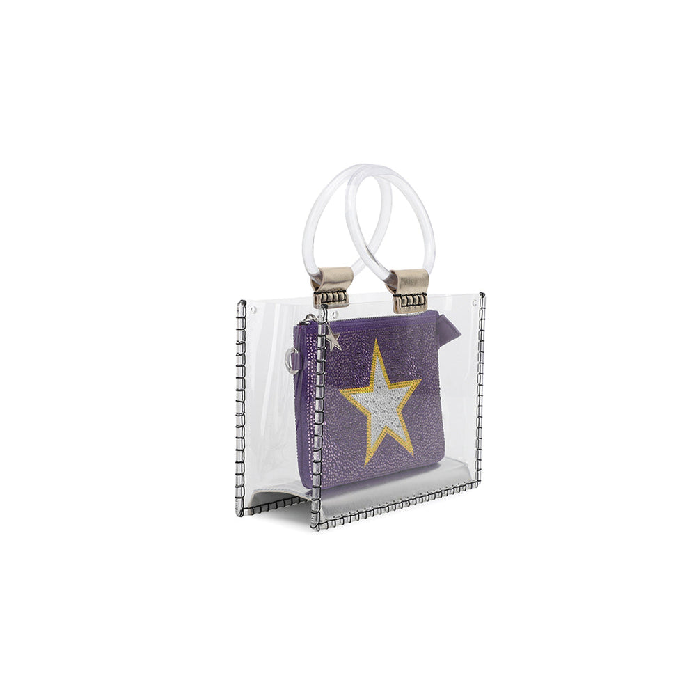 MINI MOLLY - PURPLE GOLD | Vintage Havana PURPLE GOLD