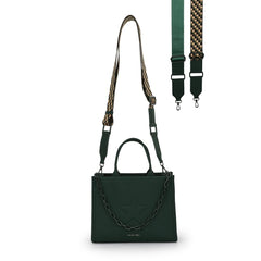 ALYCE BAG - OLIVE | Vintage Havana OLIVE
