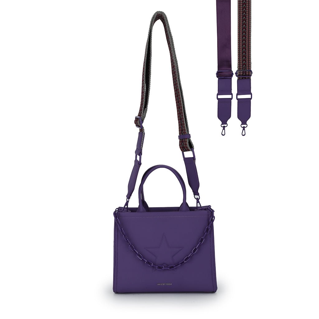 ALYCE BAG - PLUM | Vintage Havana PLUM