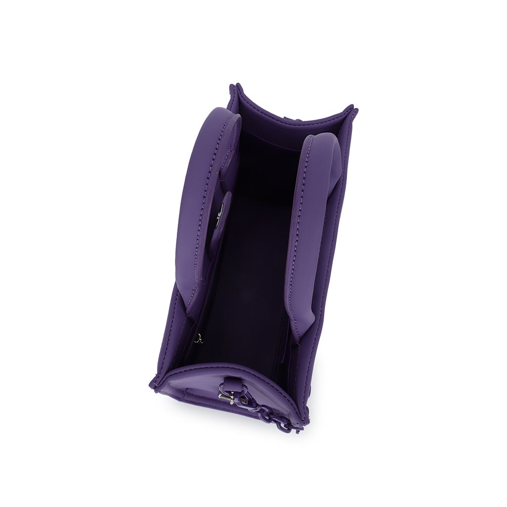 ALYCE BAG - PLUM | Vintage Havana PLUM